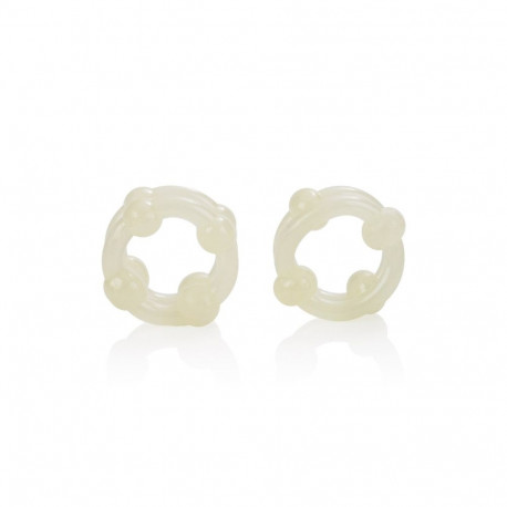 CalExotics rõngakomplekt Island Rings topelt