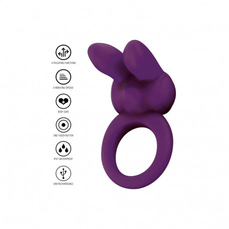 Eos peeniserõngas The Rabbit C-Ring