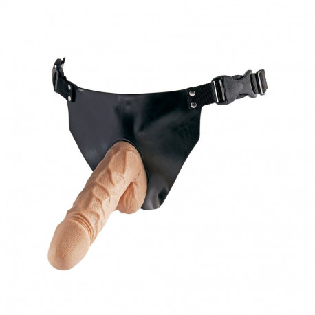 Superwoman rihmaga dildo