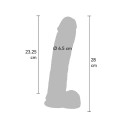 dildo 11inch munanditega