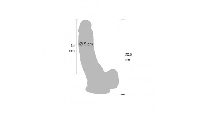dildo 8inch munanditega