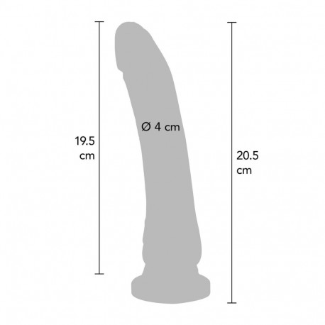 Dong dildo 8inch vibreeriv