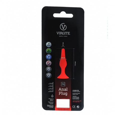 ANAL PLUG E4 PURPLE