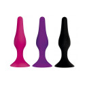 anaalplug E4, lilla