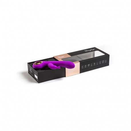 G-SPOT VIBRATOR WITH BLACK BIA CLITORAL STIMULATOR