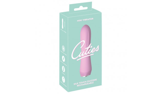 Cuties mini vibraator 4.Ge, roosa