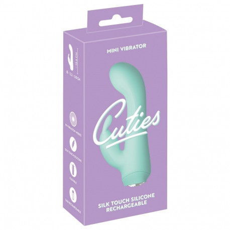 Cuties mini vibraator 4.G, roheline