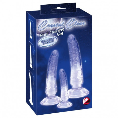 3-osaline naturaalsete dildode komplekt