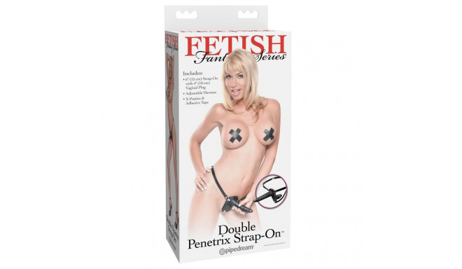 FFS rihmaga dildo Double Penetrix