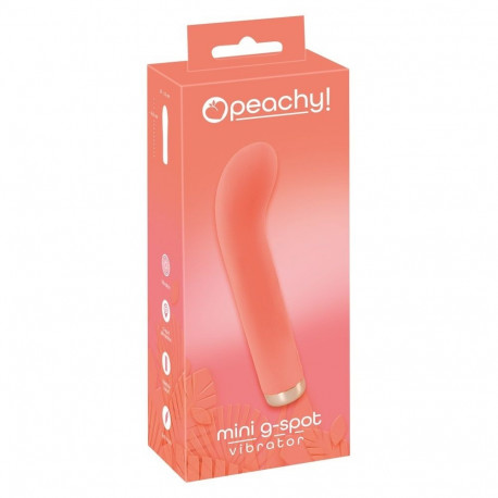 Mini wibrator do punktu G Peachy 16,5 cm
