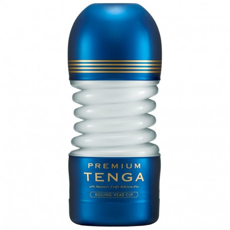Tenga masturbaator Premium Rolling Head Cup