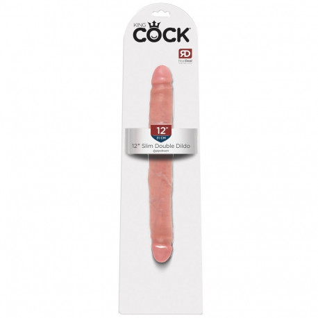 King Cock dildo kaheotstega 31cm