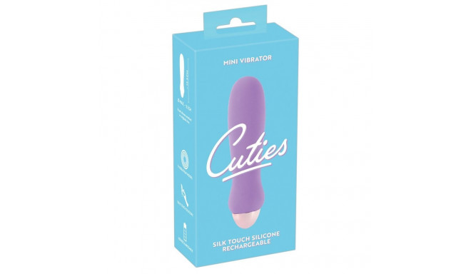 Cuties mini vibraator 12,5cm