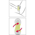 Tenga masturbaator Spinner Shell