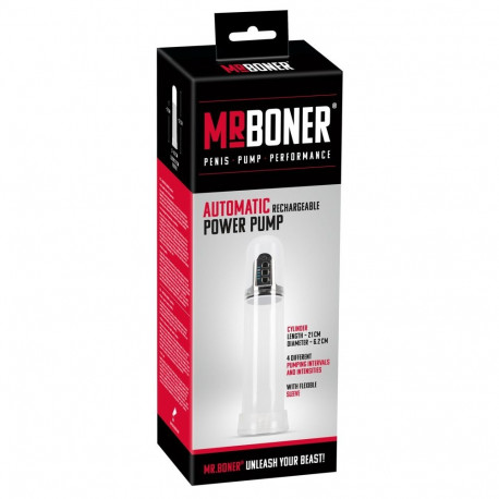Mister Boner peenispump