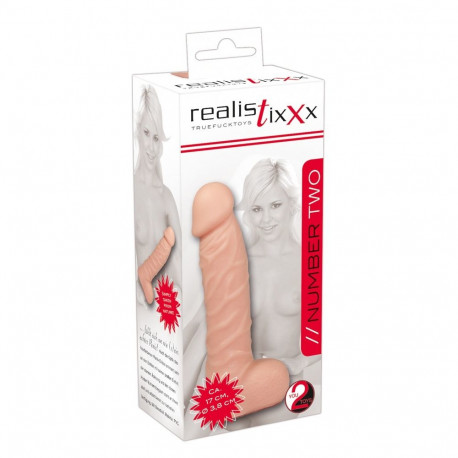 Realistixxx dildo Number Two 17cm