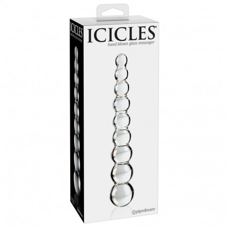 Dildo szklane 22,5 cm Icicles No. 2