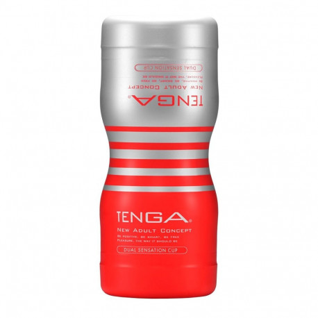 Tenga masturbaator Double Hole pehme