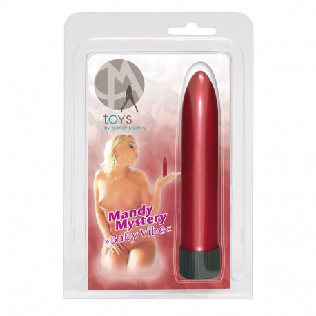 Baby Vibe vibrator, punane
