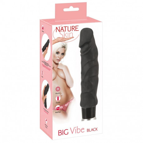Nature Skin vibraator Big Vibe, must