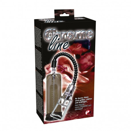 Pompka do penisa - Chrome line