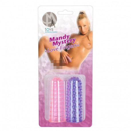 Nasadka na palec - Lust Sleeves, 2szt
