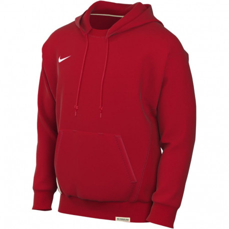 Bluza męska Nike Dri-FIT Standard Issue Pull Over Hoodie czerwona FD7734 657 XL
