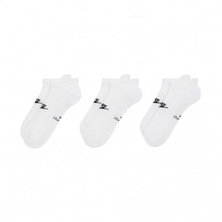 Skarpety Nike Everyday Elevated stopki 3 pary białe IH8524 901 38-42,5