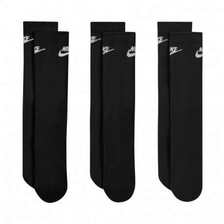 Skarpety Nike Everyday Elevated 3 pary czarne IH8522 902 38-42,5