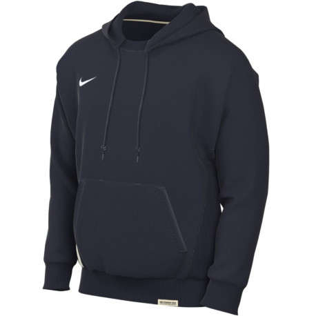 Bluza męska Nike Dri-FIT Standard Issue Pull Over Hoodie granatowa FD7734 451 L