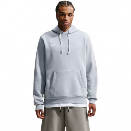 Bluza męska Nike Dri-FIT Standard Issue Pull Over Hoodie jasnoszara FD7734 012 M
