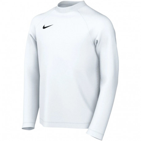 Koszulka dla dzieci Nike Dri-Fit Park VIII longsleeve biała HV8239 100 M