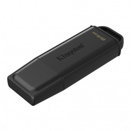 Kingston mälupulk 64GB DataTraveler Exodia USB 3.2 Gen 1, must