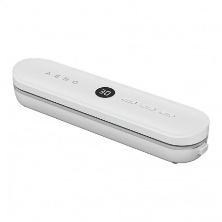 AENO VS3 Vacuum Sealer, LED Display, 80W, 65kPa (+/-5kPa), White