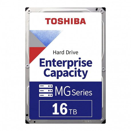 HDD Server TOSHIBA MG11 16TB MAMR 512e, 3.5'', 1024MB, 7200RPM, SATA, SKU: HDEB03CGEA51F
