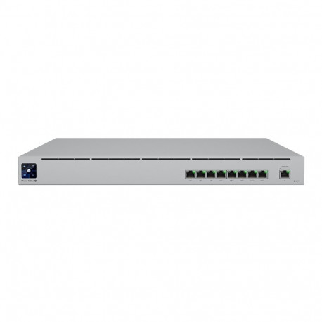 Ubiquiti USW-Mission-Critical switch with integrated 368Wh Lithium-ion battery, capable of providing