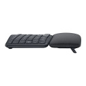 LOGITECH K860 ERGO Bluetooth keyboard - GRAPHITE - US INT'L