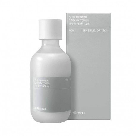 CELIMAX Dual Barrier Creamy Toner 150ml