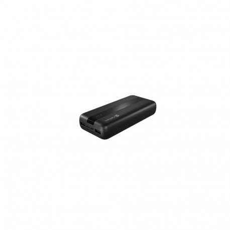 POWERBANK NATEC TREVI 20000MAH 2X USB-A +1X USB-C BLACK