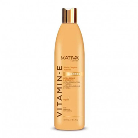 KATIVA VITAMIN-E UILTRA-REPAIR CHAMPU 550ML