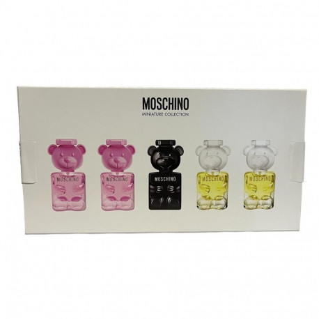 MOSCHINO MINIATURE COLLECTION EAU DE PARFUM SET 5ML