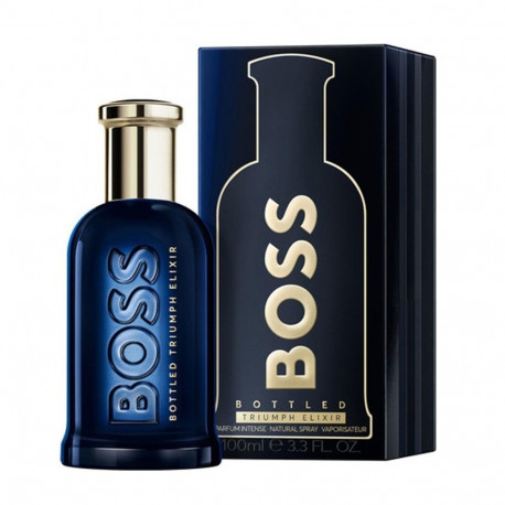 HUGO BOSS parfüüm BOTTLED TRIUMPH ELIXIR intensiivne 100ml, pihusti