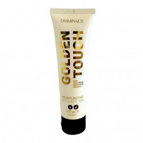 DRIMINALS GOLDEN TOUCH MOISTURIZING INTIMATE GEL 100ML