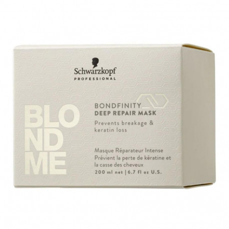 SCHWARZKPOF juuksemask BLONDME sügavparandav 200ML