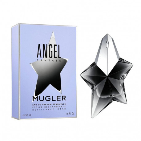 THIERRY MUGLER parfüümvesi ANGEL FANTASM SUENSUELLE taasitäidetav 50ml pihustiga