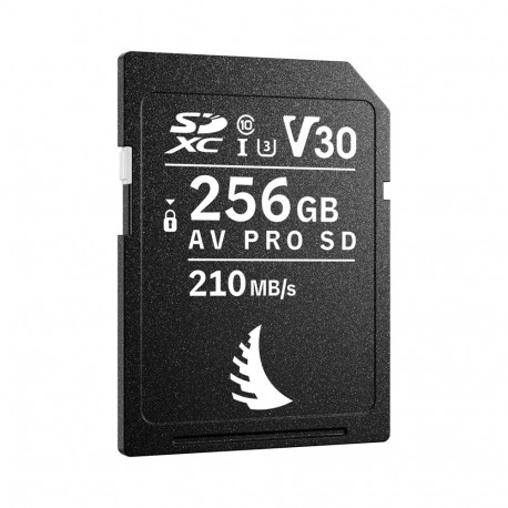 Angelbird SD-kaart AV PRO SD MK2 R210/W140 (V30) 256GB