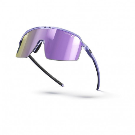 Sport Sunglasses - Julbo Intensity Multi-Sport Glasses M 12% Light Transmission Purple