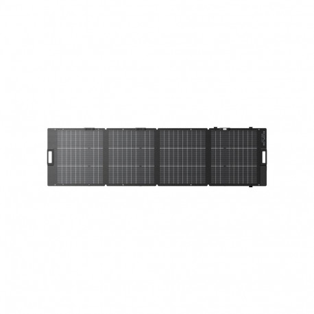Solar Panel - EcoFlow 220W Portable Solar Panel, 25% Efficiency, IP68 Rating, Black