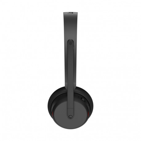 Wireless Headset - Lenovo ANC Headset 6550, Bluetooth 5.3, 640 mAh, 60 Hours Playback, Black
