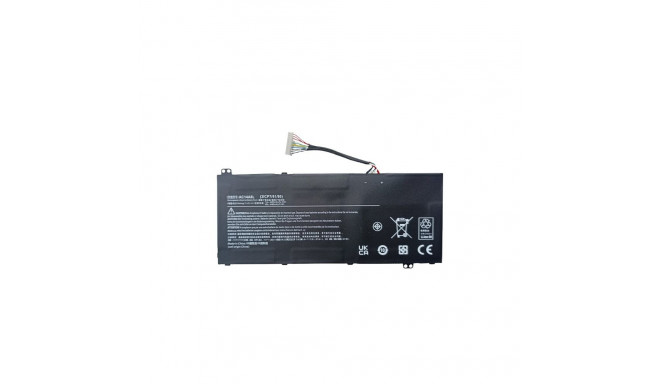 Notebook Replacement Battery - ACER AC14A8L, 4605mAh, 11.4V, Black